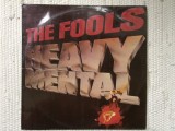 The Fools Heavy Mental album 1981 disc vinyl lp muzica pop rock EMI records VG+