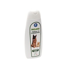SAMPON CU CLORHEXIDINA 4% PENTRU CAINI SI PISICI, 300 ML