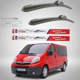 Cumpara ieftin Ștergătoare Opel Vivaro Bus L1H1 (2006&ndash;2014) Flat | Set față &ndash; TeamCar&reg;