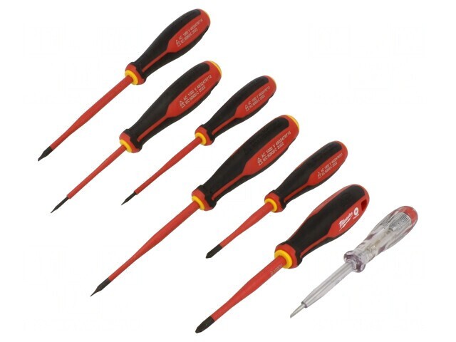 Kit Șurubelnițe Izolate Phillips Plată 7 Buc.