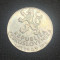 Moneda Cehoslovacia argint 100 coroane 1949