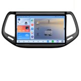 Navigatie Jeep Compass 2017 Manual C-732 Android 8 Core 2.2 Ghz 8+128 Qled 1K ADAS 4G LTE GPS 360 KIT-732+EDT-E410V3 CarStore Technology