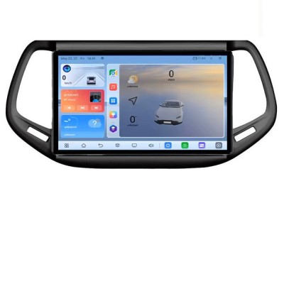 Navigatie Jeep Compass 2017 Manual C-732 Android 8 Core 2.2 Ghz 8+128 Qled 1K ADAS 4G LTE GPS 360 KIT-732+EDT-E410V3 CarStore Technology foto