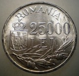 R.119 ROMANIA MIHAI I 25000 LEI 1946 XF/AUNC EROARE RARA 3