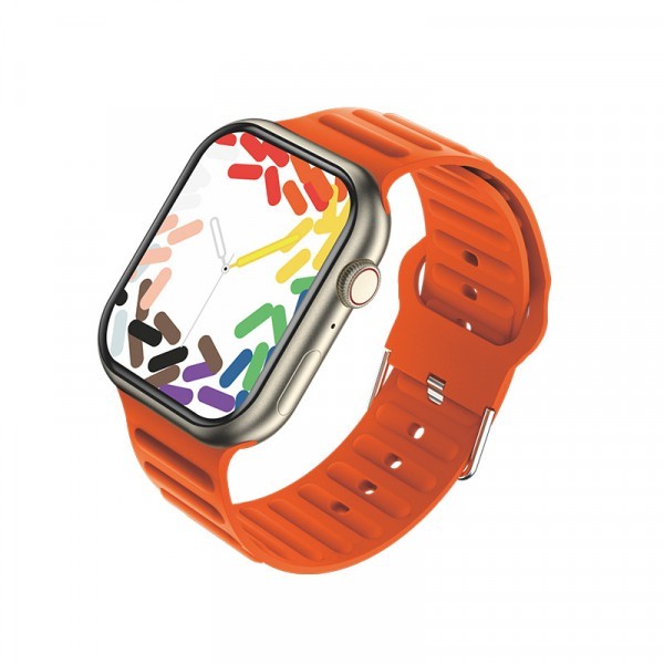 Smartwatch Sendem N9 Max, Portocaliu