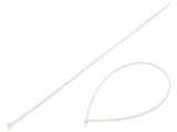 Colier de str&acirc;ngere poliamidă 370mm 3,6mm naturală