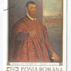 Romania, LP 709/1969, Reproduceri de arta II, eroare 2, obl.