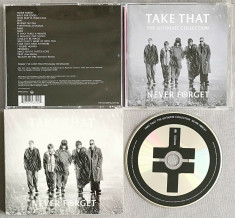 Take That - Never Forget . The Ultimate Collection CD foto