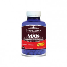 Man zen forte, 120 capsule, Herbagetica