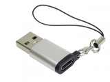 Adaptor USB 3.1 type C la USB-A M-T pentru breloc, kur31-32, Oem