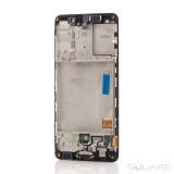 LCD OEM Samsung A41, Black, Service Pack OEM