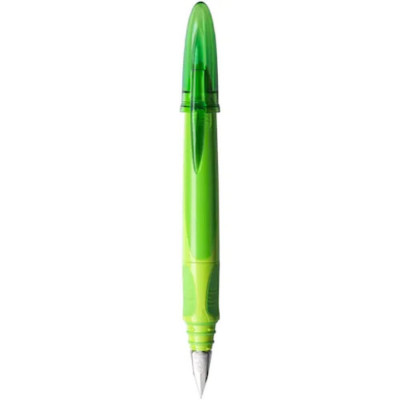 Stilou Plastic BIC Easy Clic, Rezerva Standard, Corp Verde, Patron Cerneala Inclus, Stilouri cu Rezerva Standard, Stilouri Scoala BIC Easy Clic, Stilo foto