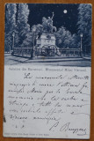 Cumpara ieftin Carte postala clasica , Bucuresti , Minumentul Mihai Viteazul , 1900, Circulata, Printata