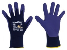 Manusi de protectie bleumarin MaxiFlex? Elite? - Dimensiune 10 foto