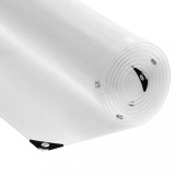 vidaXL Prelata transparenta cu ochiuri 6x8 m PVC
