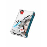 Tencuiala monostrat pe baza de tras-var, cu aplicare manuala şi mecanizata, Baumit SanovaMonoTrass 25 Kg