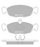 MOTAQUIP LVXL636 set placute frana,frana disc