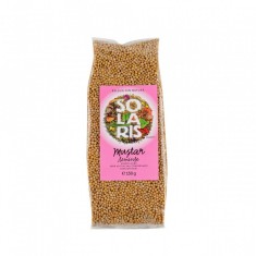 CONDIMENT-MUSTAR SEMINTE 150gr SOLARIS
