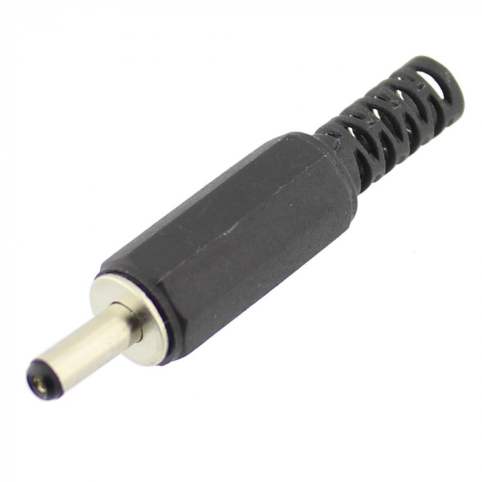 Conector DC, 1.0x2.5mm, pe cablu, 503245