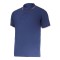 Tricou Bumbac Polo Subtire / Albastru - L