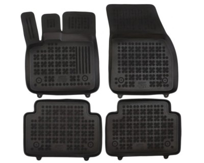 Covorase auto Land Rover Range Rover Evoque, 12.2018-, negru; elastomer, RapidAuto foto
