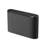 ROUTER Mercusys wireless. portabil, 4G Mobile Wi-Fi, 150Mbps, Internal LTE Modem, SIM card slot, rechargeable battery &quot;MT110&quot; (timbru verde 0.8 lei