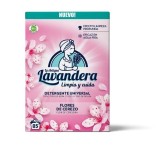 Detergent pudra universal Lavandera flori de cires 4675 g, 85 spalari