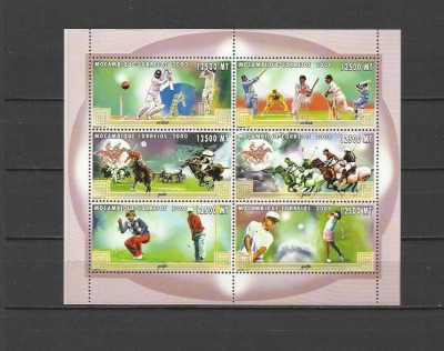 MOZAMBIC 2000 CRICKET SI POLO CALARE foto