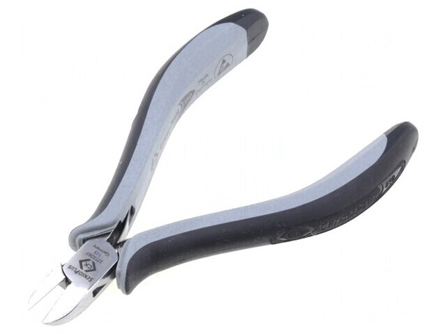 Clești Laterali pentru Tăiere ESD 125mm fără Fațetă