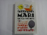 INTREBARI MARI DE LA CEI MICI - GEMMA ELWIN HARRIS