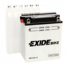 Baterie moto EXIDE 12Ah YB12A-A foto