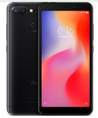 Xiaomi Redmi 6 3+32GB Smart Phone Black foto