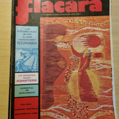 revista flacara 26 iulie 1975-ceausescu in bacau,vaslui suceava,botosani si iasi