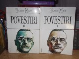 Cumpara ieftin THOMAS MANN - POVESTIRI ( 2 VOL. ) , UNIVERS , 2000