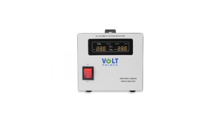 Volt Polska Stabilizator de tensiune AVR PRO 1000 1000VA
