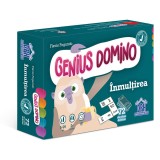 Genius Domino - Inmultirea, Flavio Fogarolo - Editura DPH