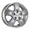 Jante MAK HD2 HYPER SILVER 5X160 R16 ET60