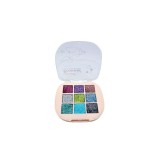 Paleta fard de ochi, Gulflower, Mermaid Glitter, 02