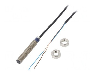 Senzor Inductiv M8 IP67 12-48VDC 0-1.5mm foto