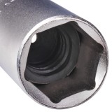 Cheie tubulara pentru bujii 16 mm, prindere 1/2, otel CR-V Topmaster