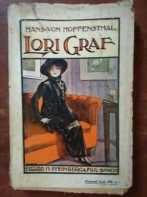 Lori Graf- Hans von Hoffensthal foto