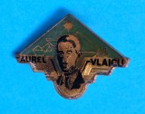 Aurel Vlaicu pilot, inginer, inventator constructor de avioane -insigna aviatie