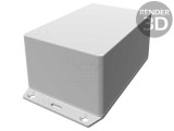 Carcasă universală HAMMOND cu lame de fixare, IP54, 83x123x59mm