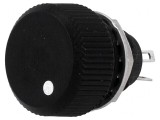 Potentiometru Axial 4.7k&Omega; 1W Linear
