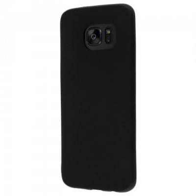 Husa Telefon Silicon Samsung S7 Edge g935 Black foto