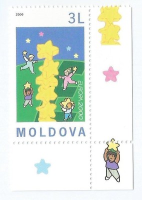 |Moldova, Europa CEPT, 2000 foto