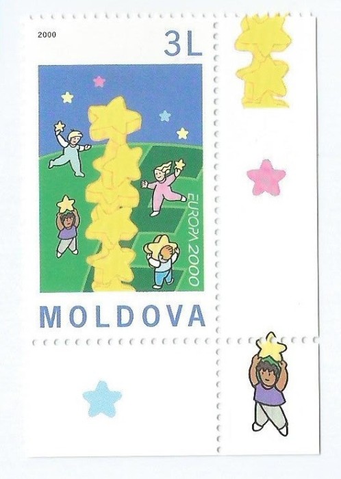 |Moldova, Europa CEPT, 2000