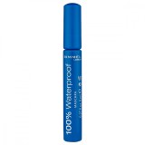 Mascara 100% Waterproof Black, 8g, Rimmel London