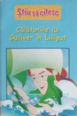 CALATORIILE LUI GULLIVER IN LILLIPUT. STIU SA CITESC NIVEL 4-JONATHAN SWIFT-181086
