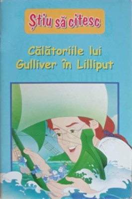 CALATORIILE LUI GULLIVER IN LILLIPUT. STIU SA CITESC NIVEL 4-JONATHAN SWIFT-181086 foto